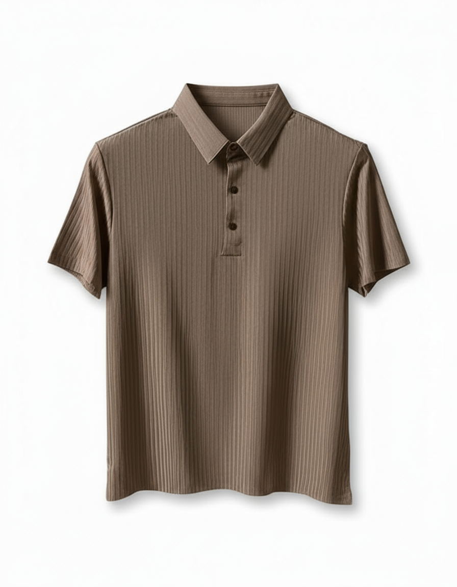Premium Ribbed Polo