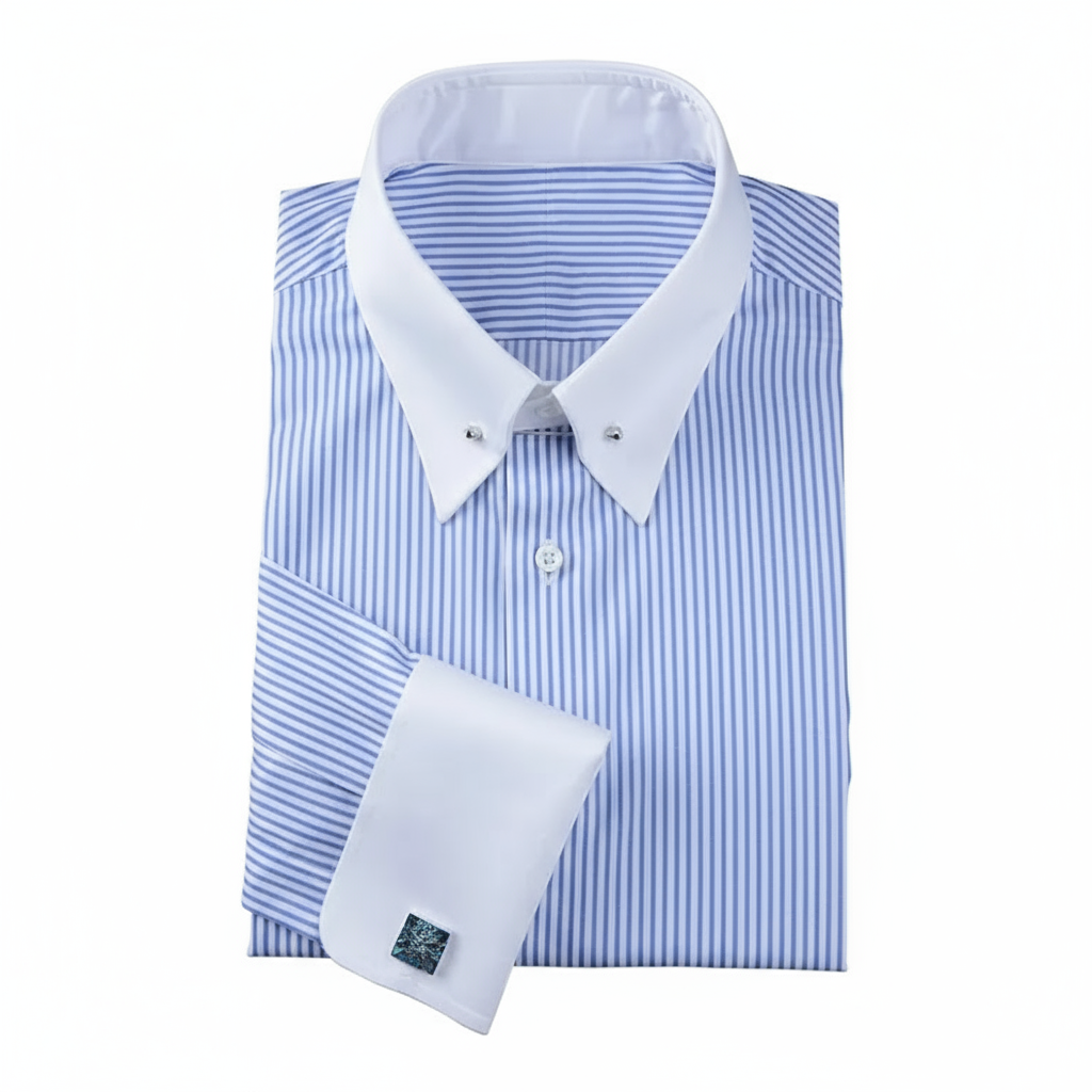 Beaumonts Long Collar French Style