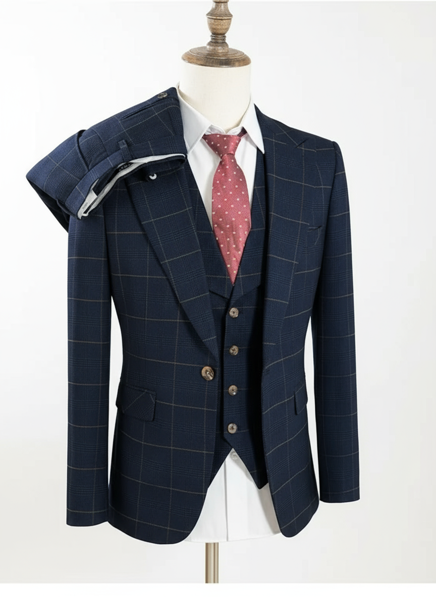 Continental Three Piece Suit