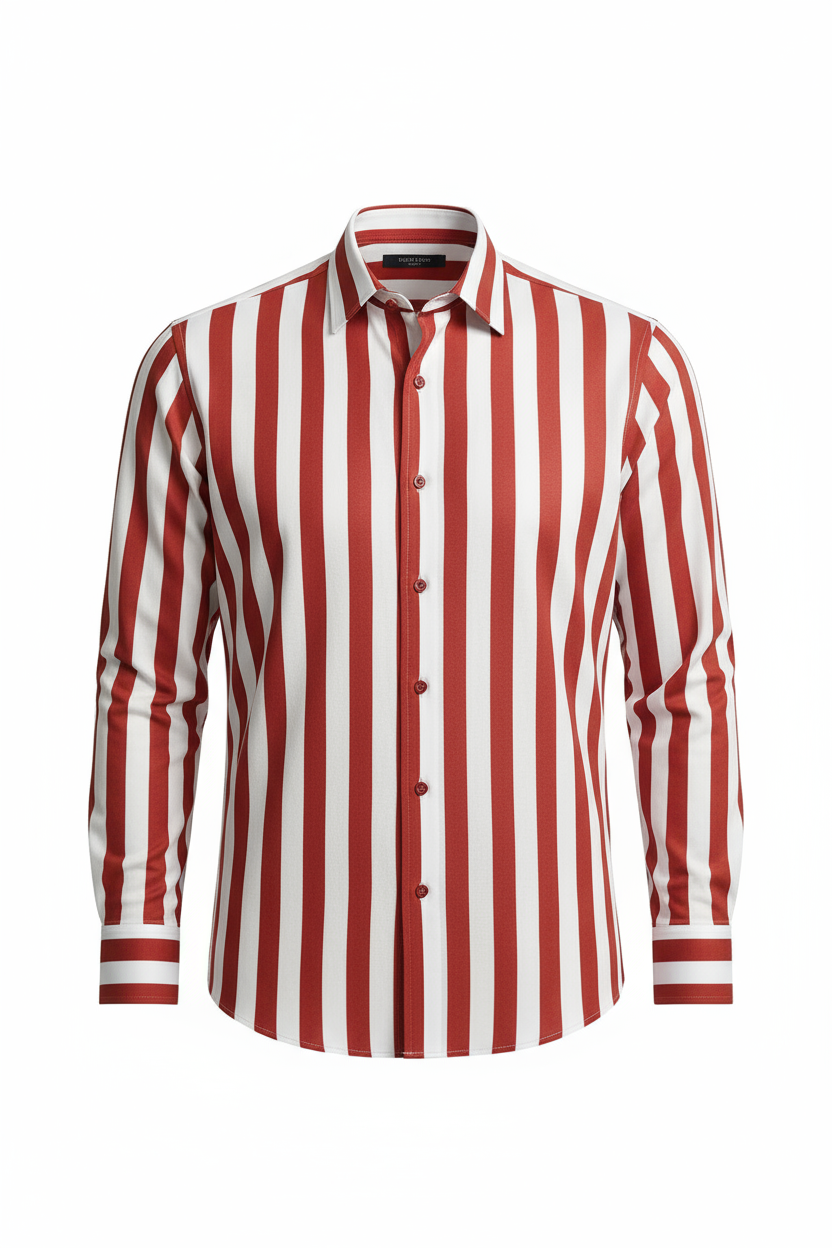 Gentlemen's Striped Shirt