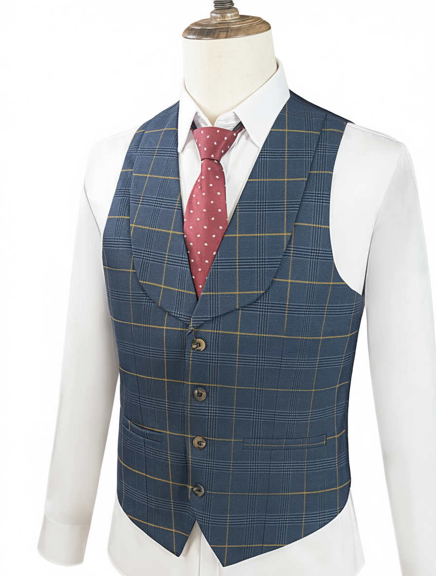 Continental Three Piece Suit