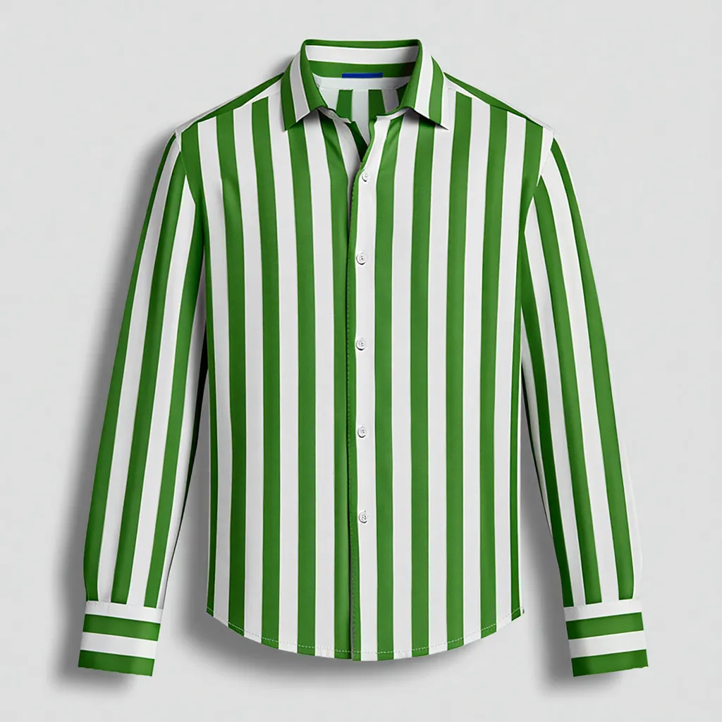 Gentlemen's Striped Shirt