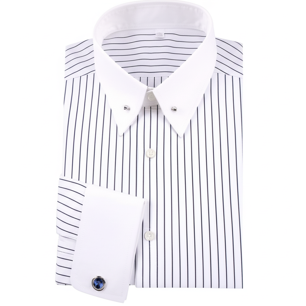Beaumonts Long Collar French Style