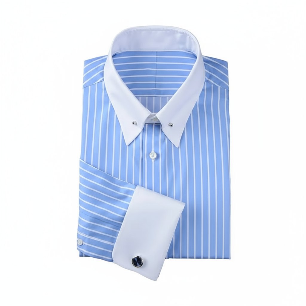 Beaumonts Long Collar French Style
