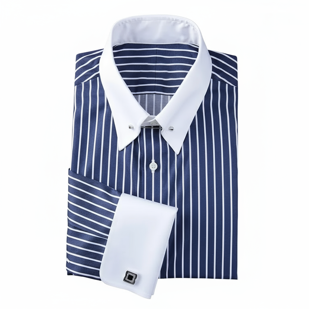 Beaumonts Long Collar French Style