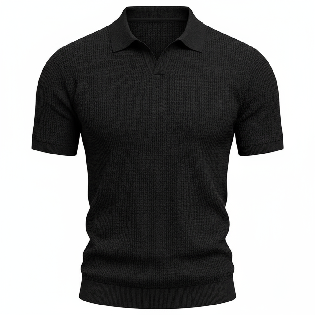 Florence - Ribbed Cotton Polo