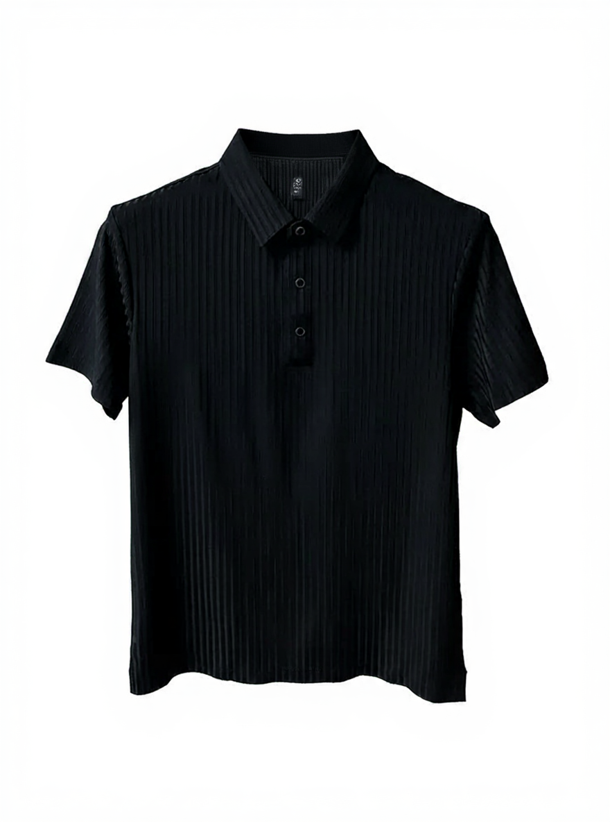 Premium Ribbed Polo