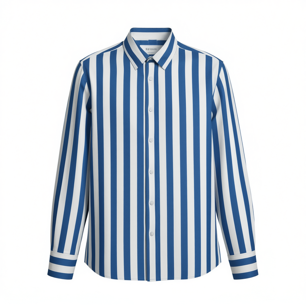 Gentlemen's Striped Shirt