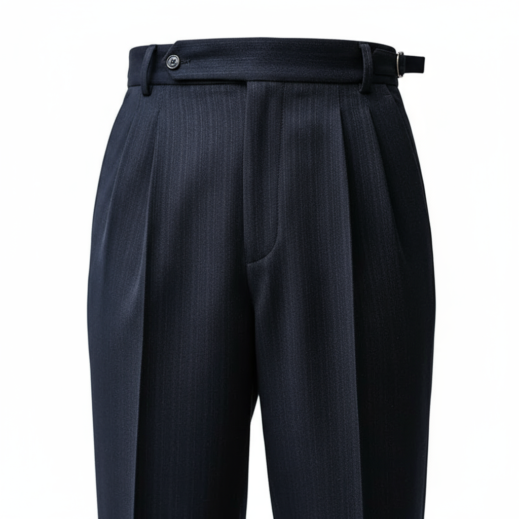 Canillo High Waist Trousers