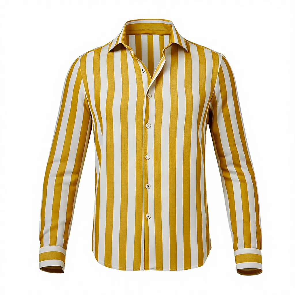 Gentlemen's Striped Shirt