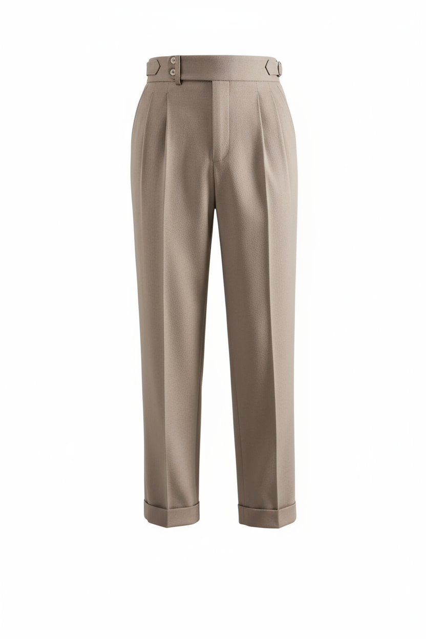 Turim High Waist Trousers
