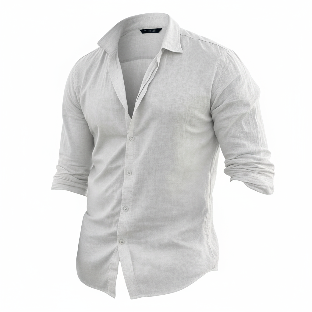 Cape Town - 100% Linen Shirt