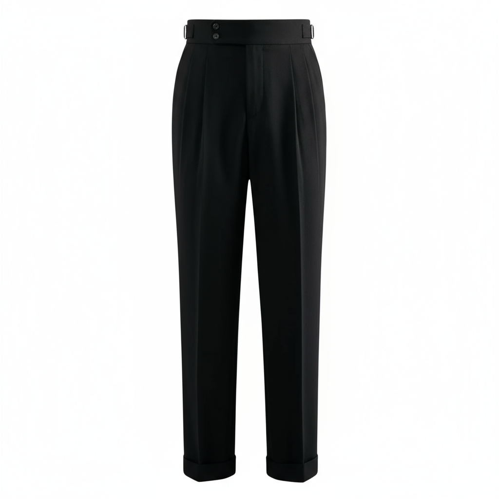 Turim High Waist Trousers