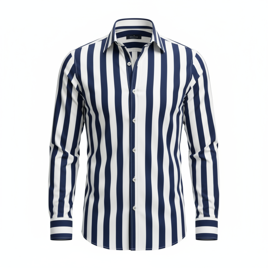 Gentlemen's Striped Shirt