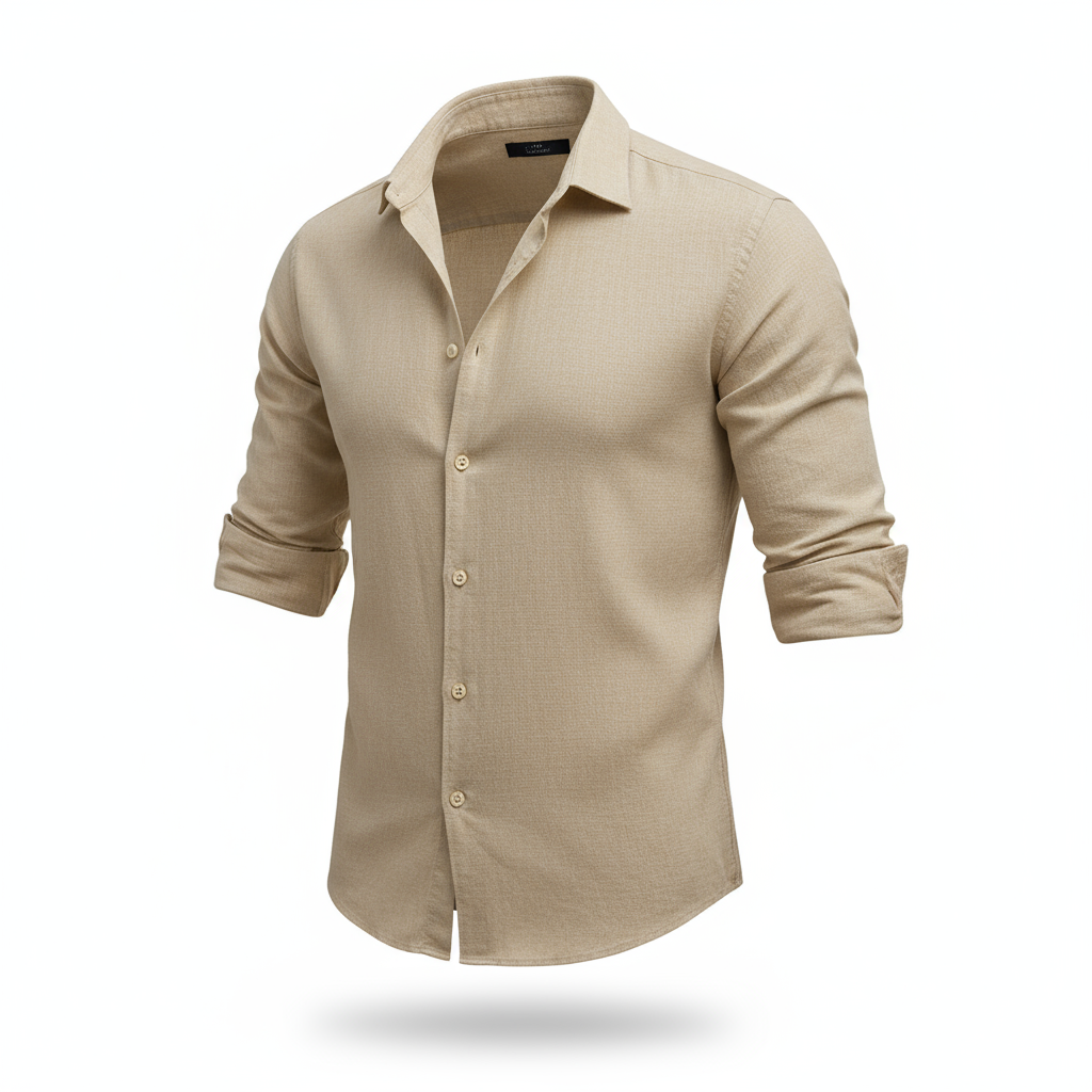 Cape Town - 100% Linen Shirt