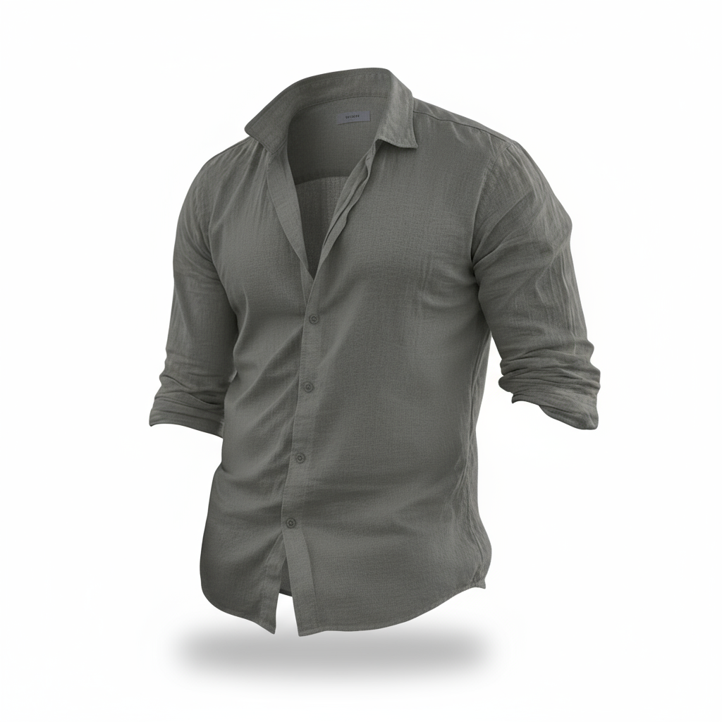 Cape Town - 100% Linen Shirt