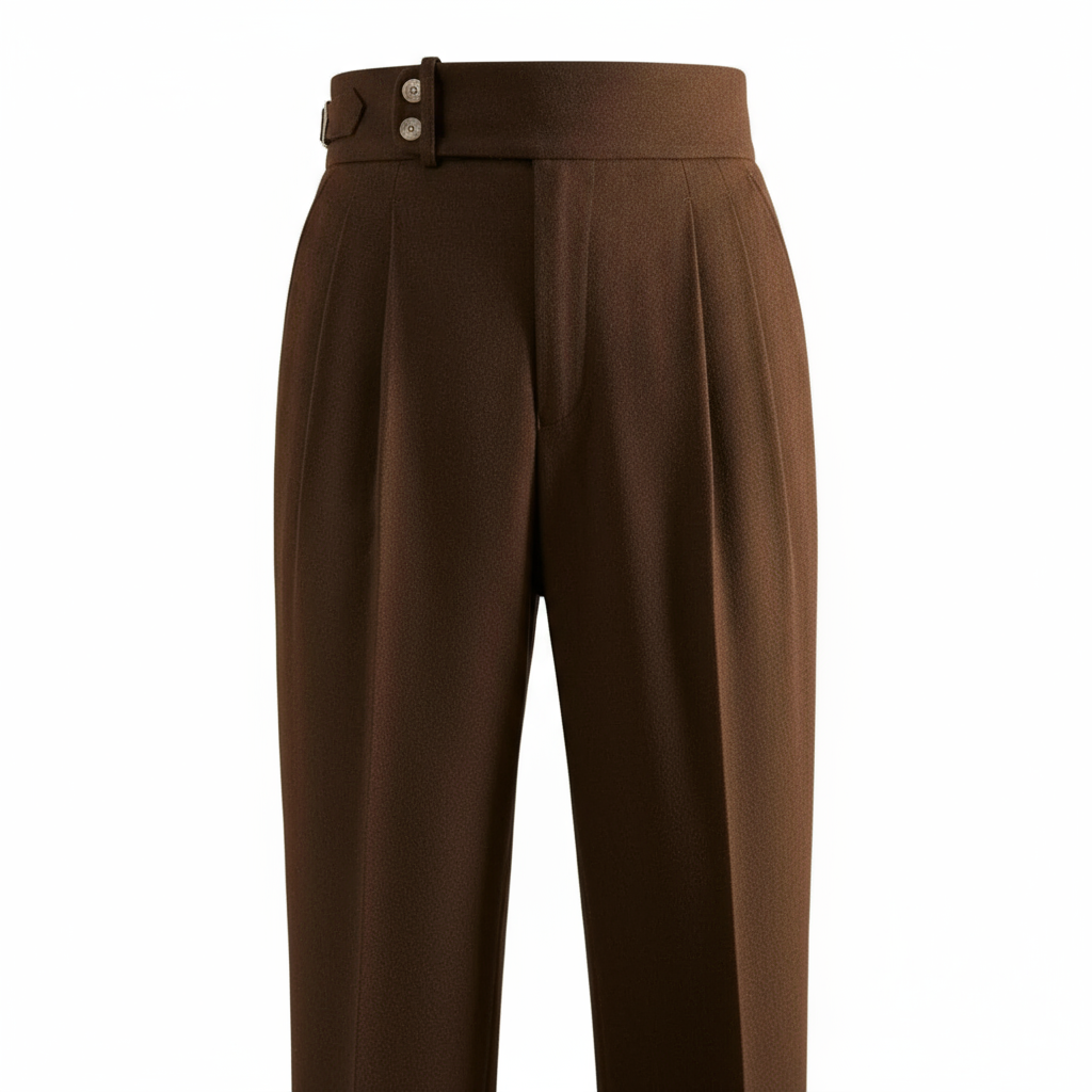Turim High Waist Trousers