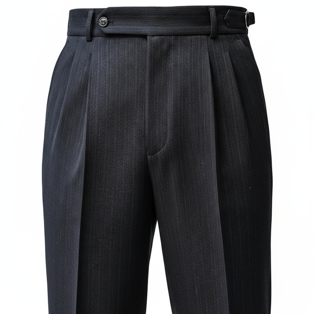 Canillo High Waist Trousers