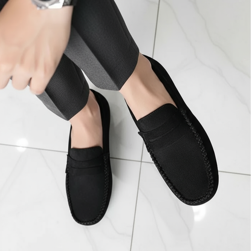 Suede Drive Loafer