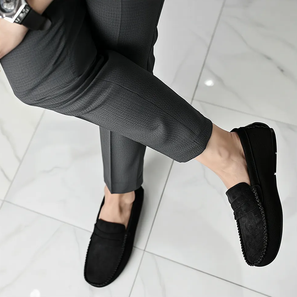 Suede Drive Loafer