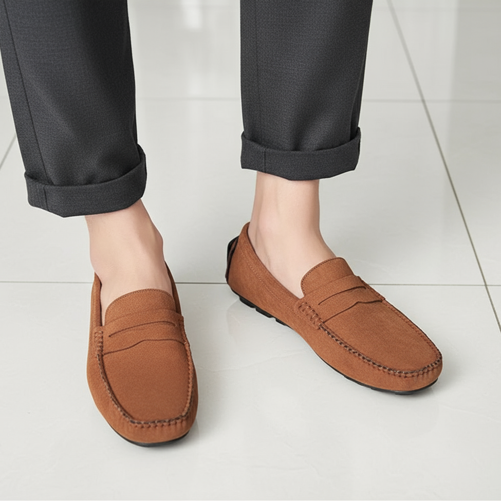 Suede Drive Loafer