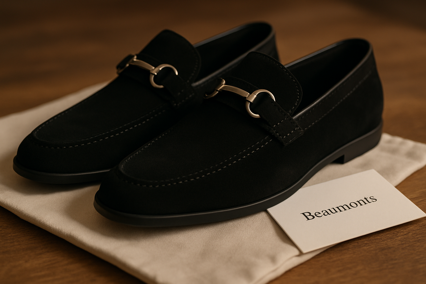 Luxury Suede Loafers