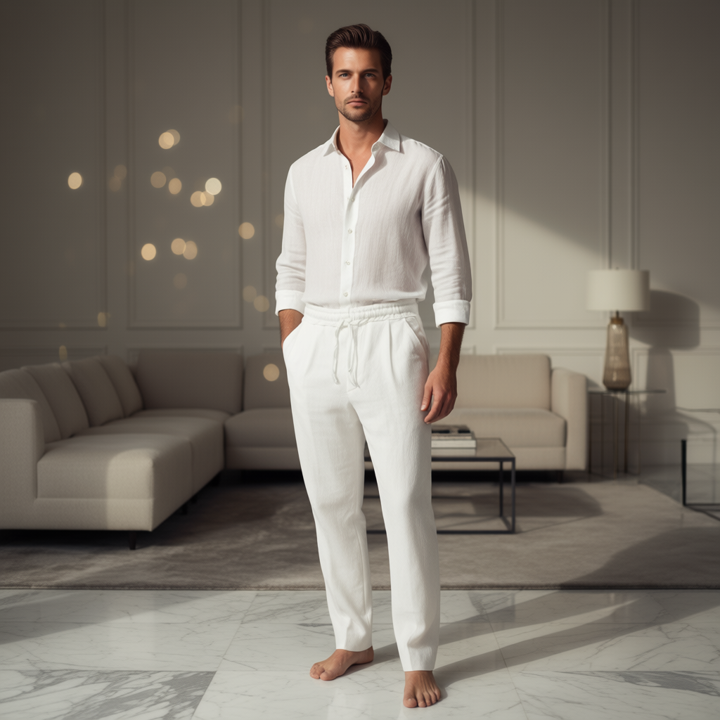 Cancun Linen Pants