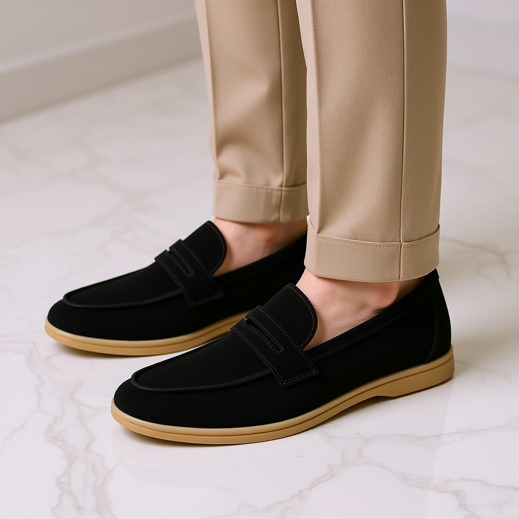 Beaumonts Premium Suede Loafers