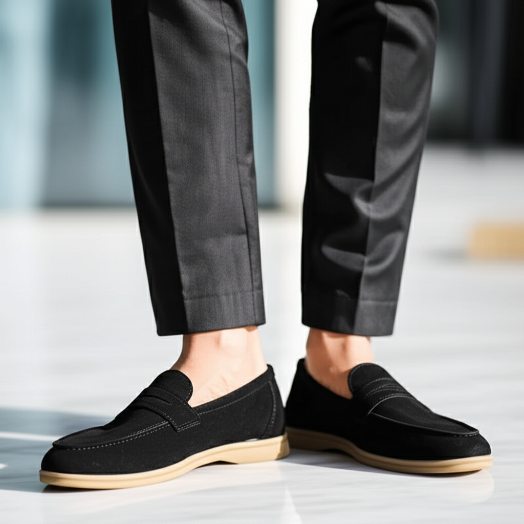 Beaumonts Premium Suede Loafers