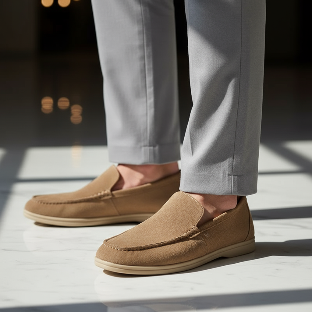 Beaumonts Premium Suede Loafers