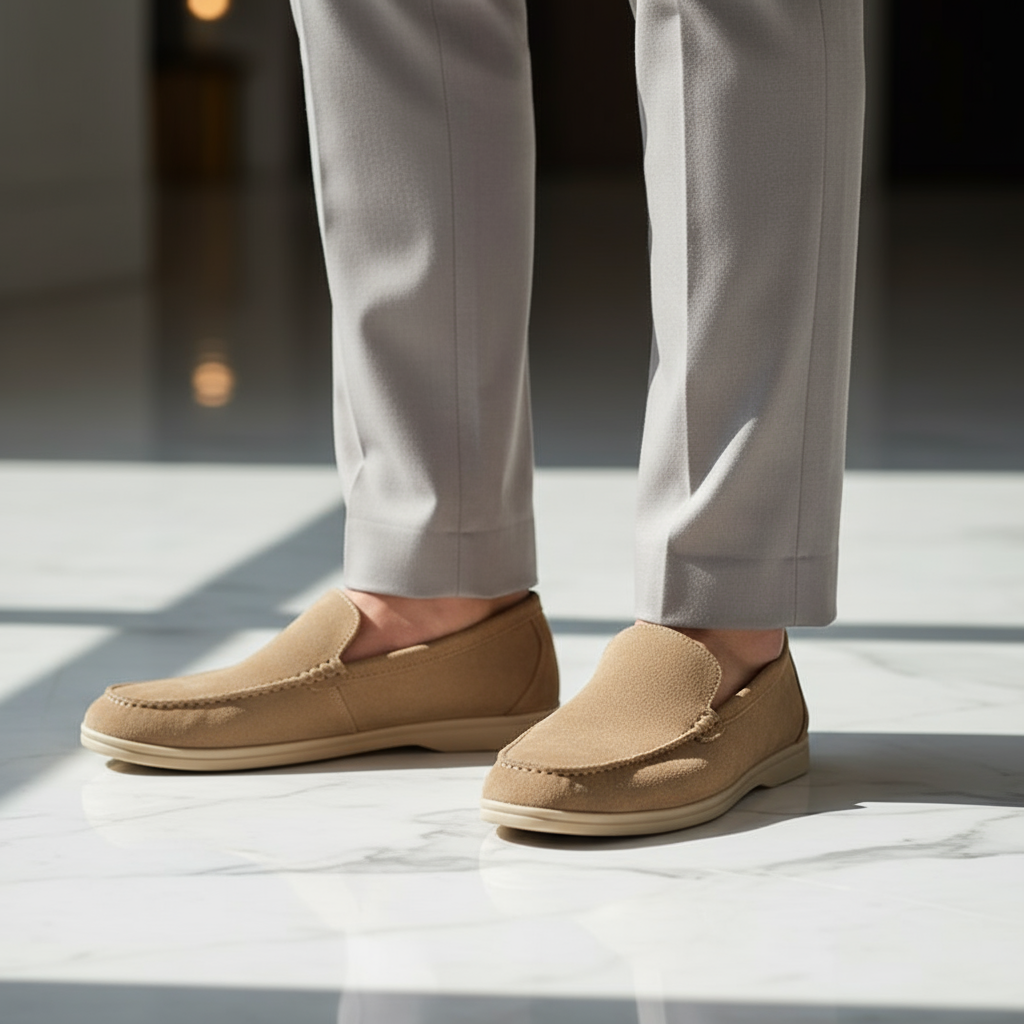 Beaumonts Premium Suede Loafers