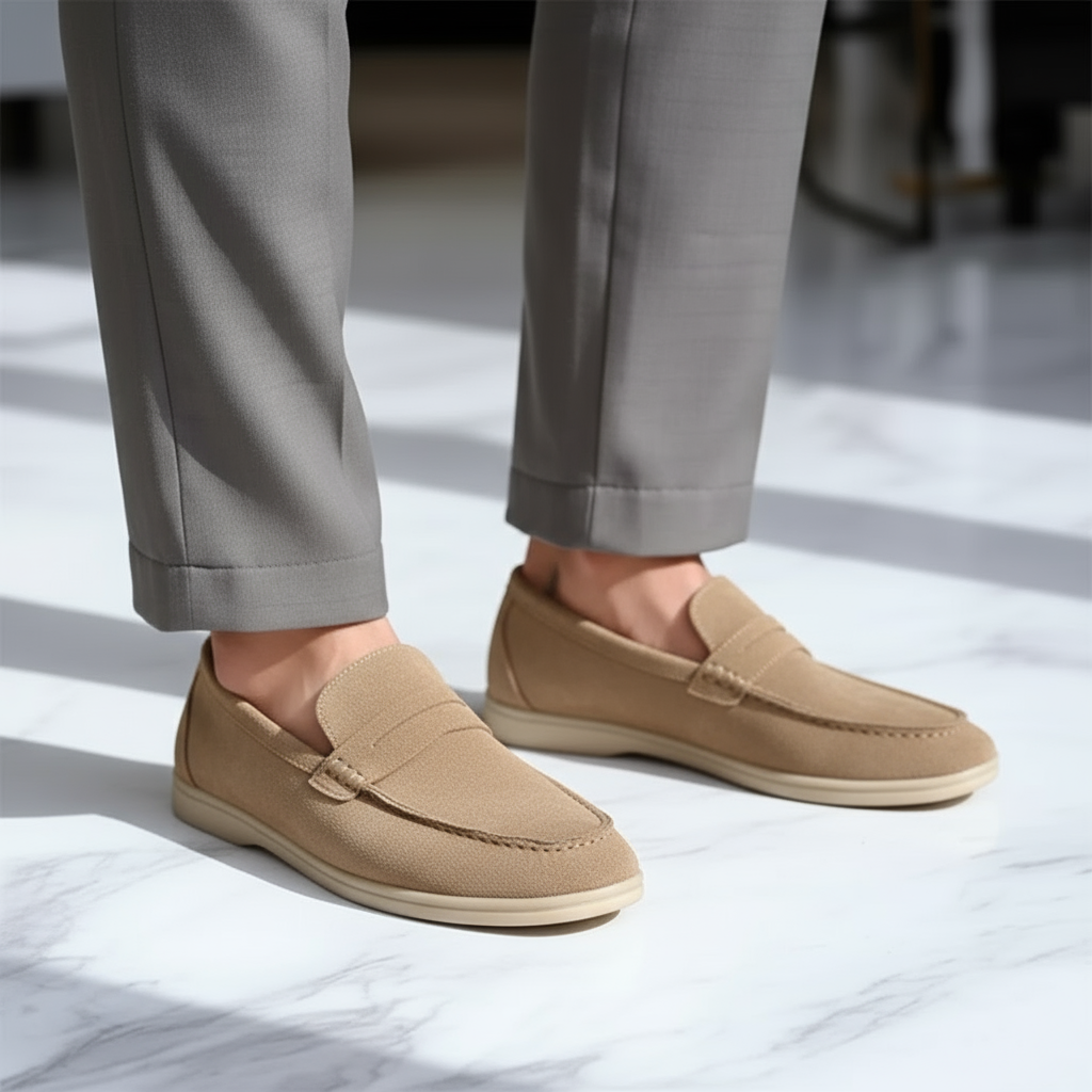 Beaumonts Premium Suede Loafers