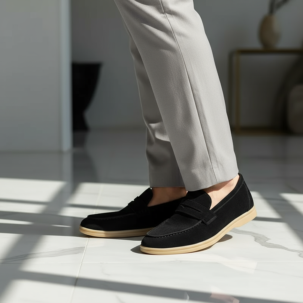 Beaumonts Premium Suede Loafers