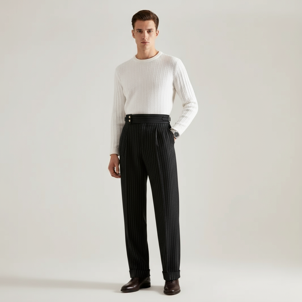 Turim High Waist Trousers