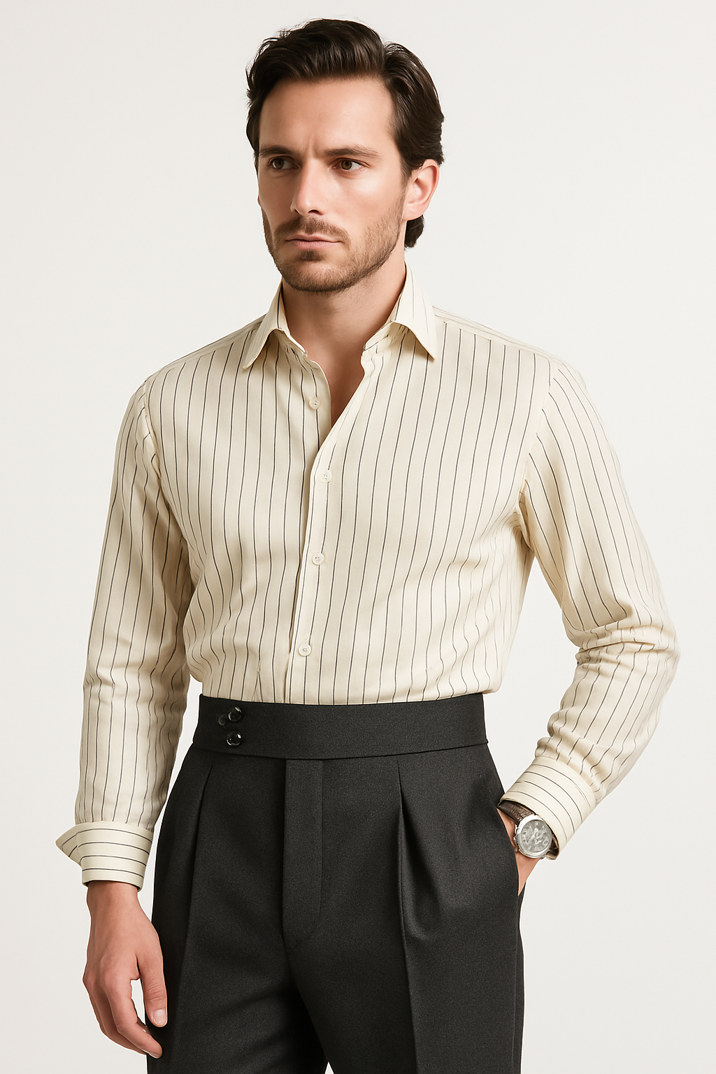 Turim High Waist Trousers