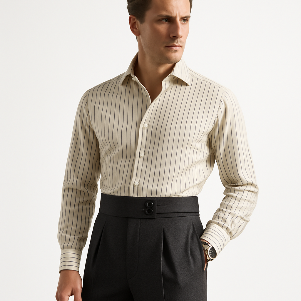 Turim High Waist Trousers