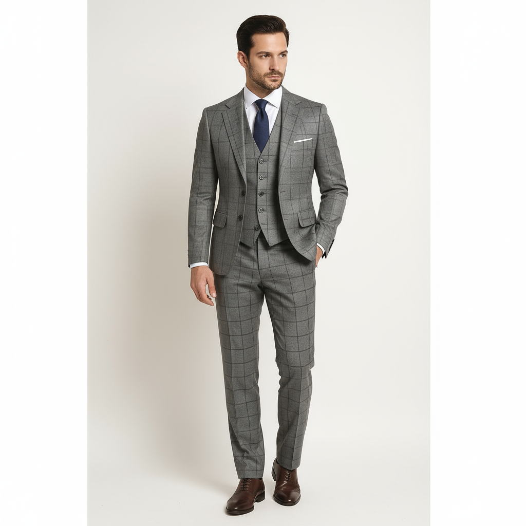 CasaBlanca Beaumonts Suit