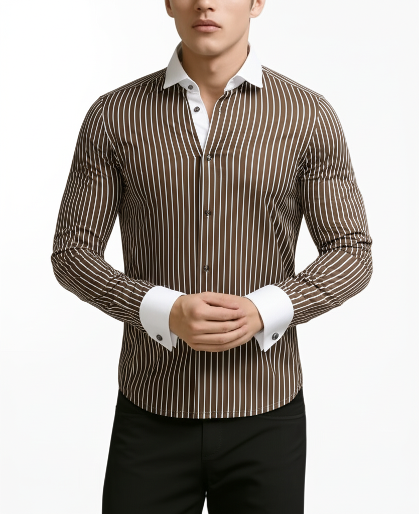 Beaumonts Long Collar French Style