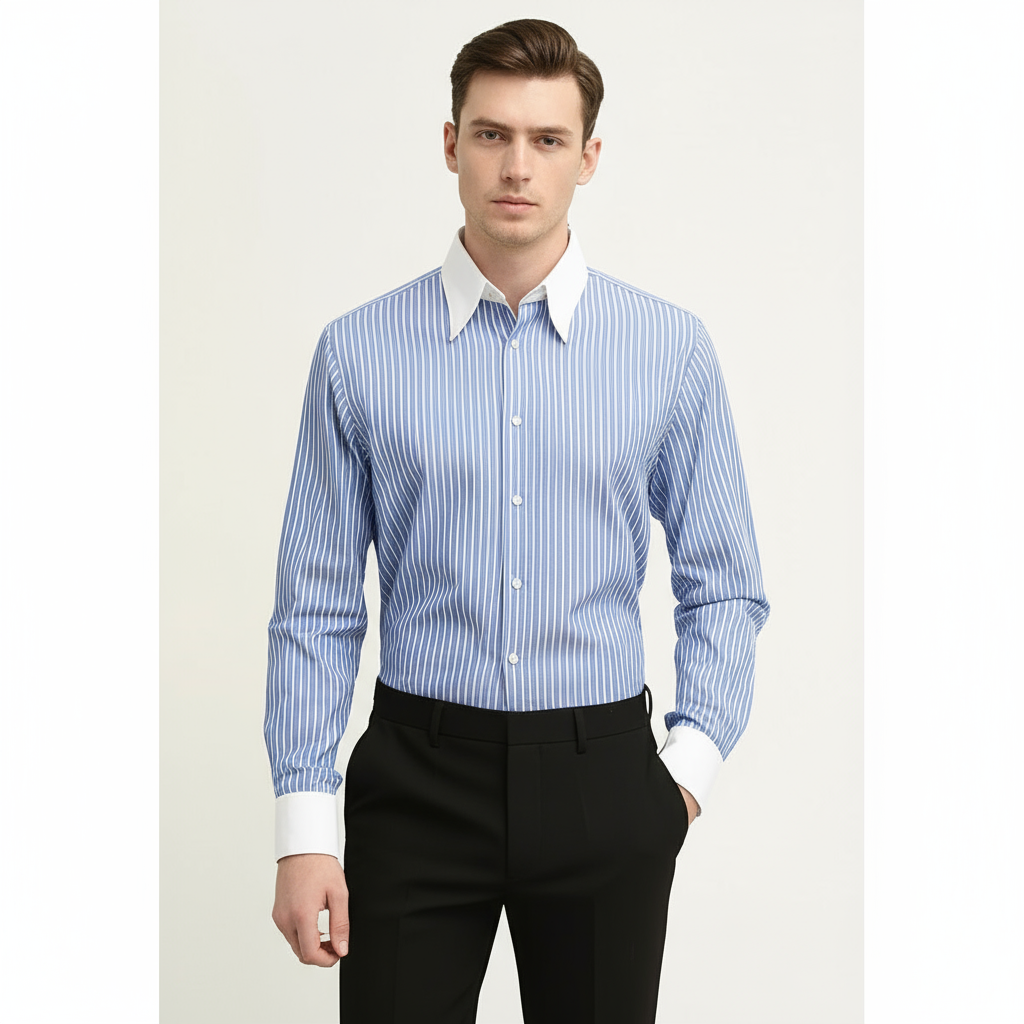 Beaumonts Long Collar French Style