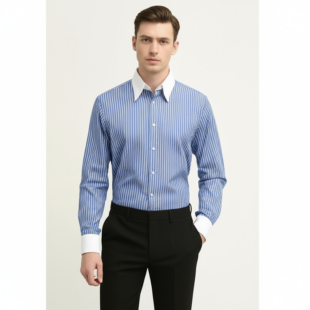 Beaumonts Long Collar French Style
