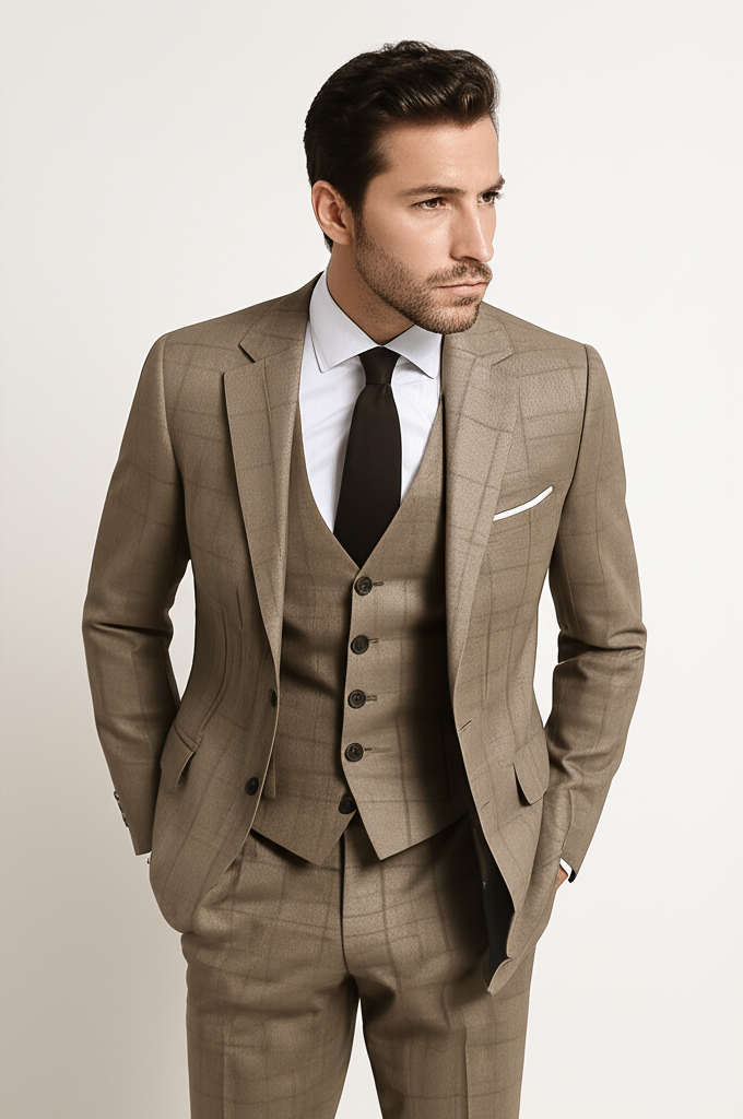 CasaBlanca Beaumonts Suit