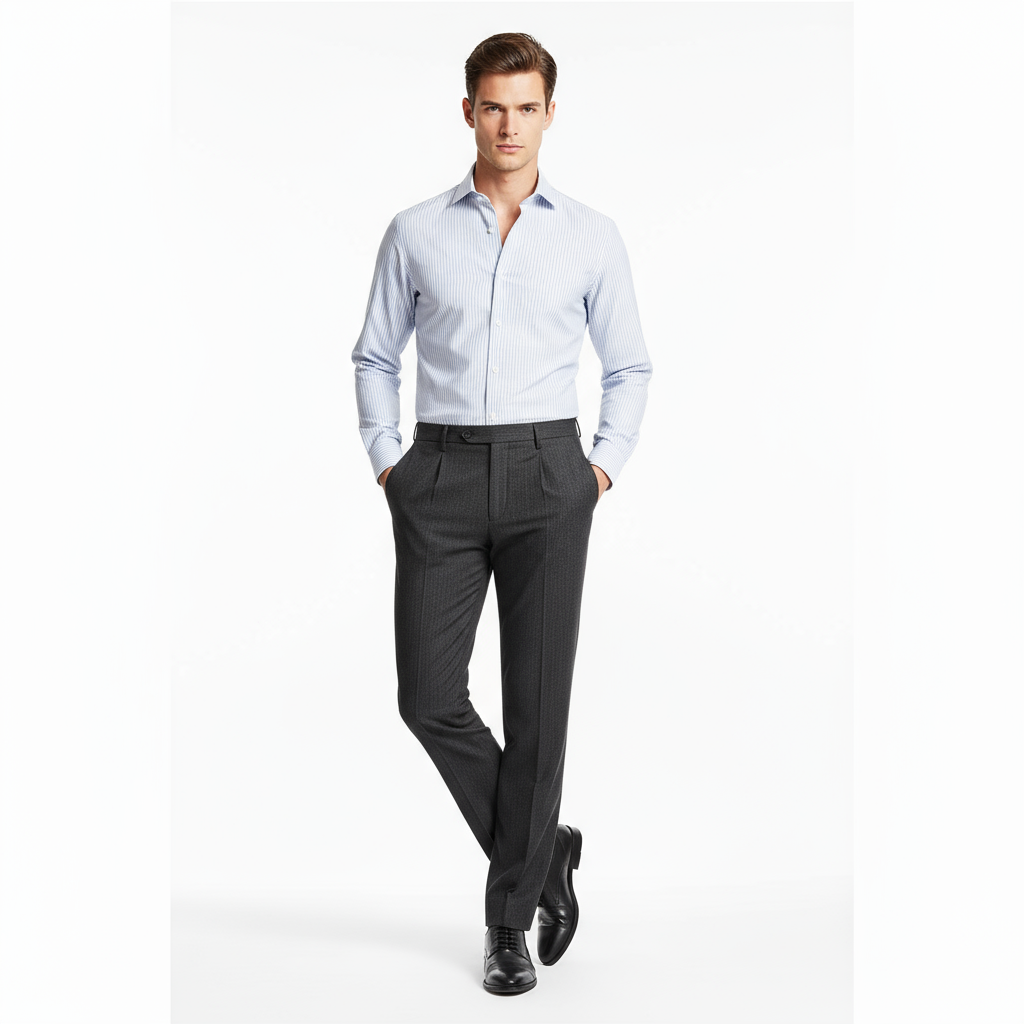 Canillo High Waist Trousers
