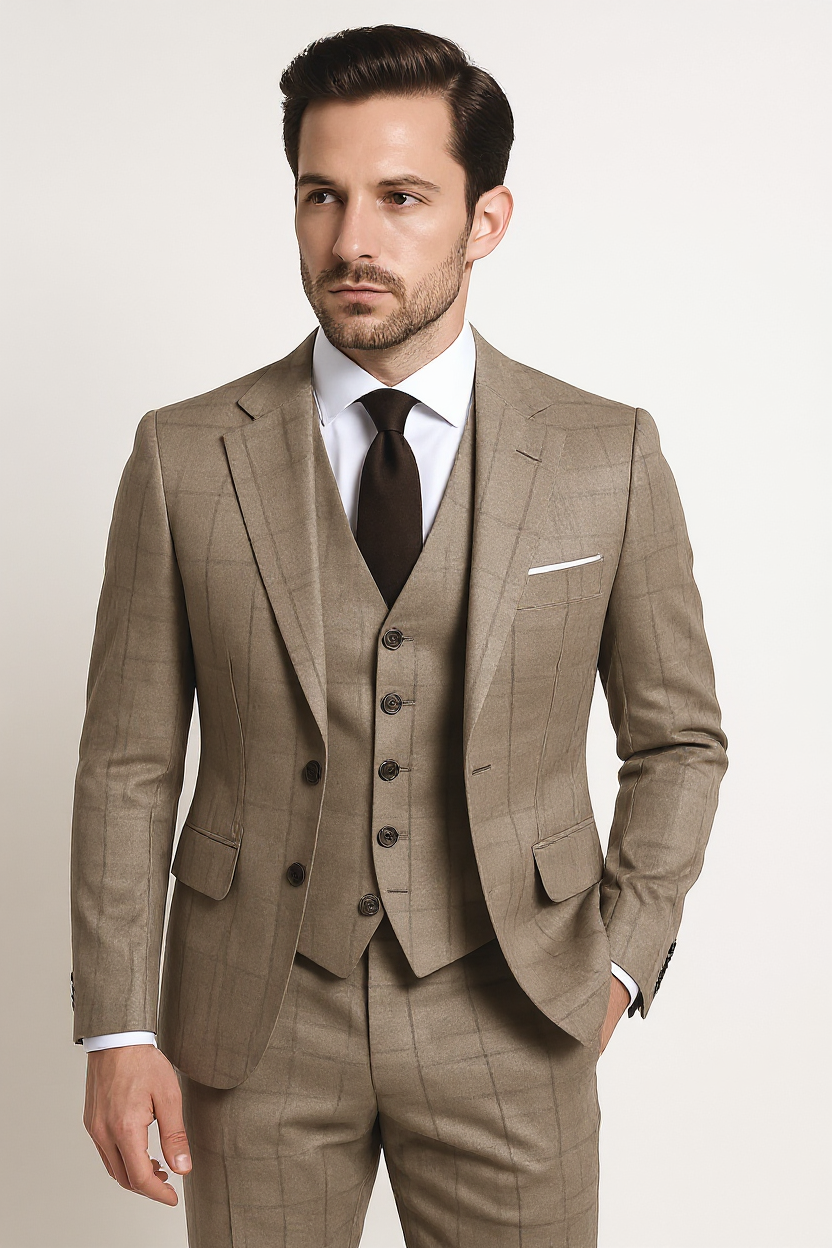 CasaBlanca Beaumonts Suit
