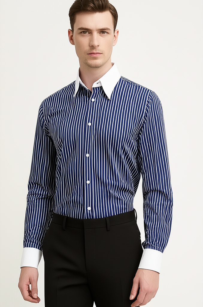Beaumonts Long Collar French Style