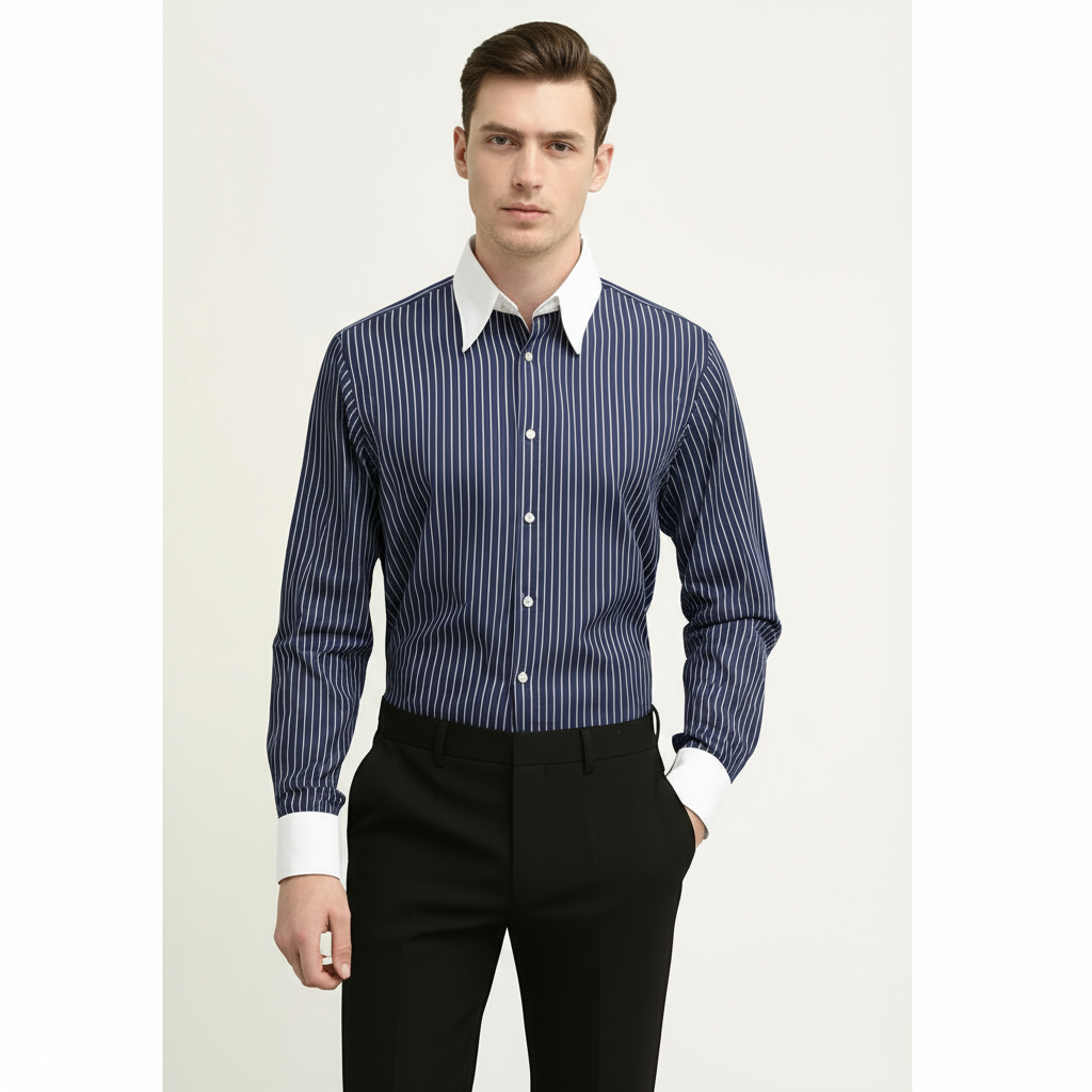 Beaumonts Long Collar French Style