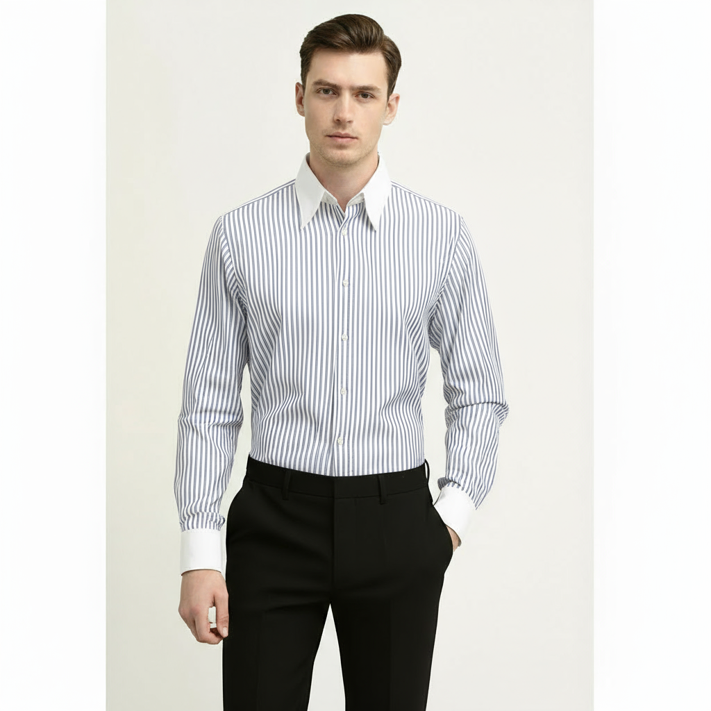 Beaumonts Long Collar French Style
