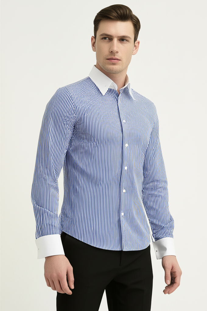 Beaumonts Long Collar French Style