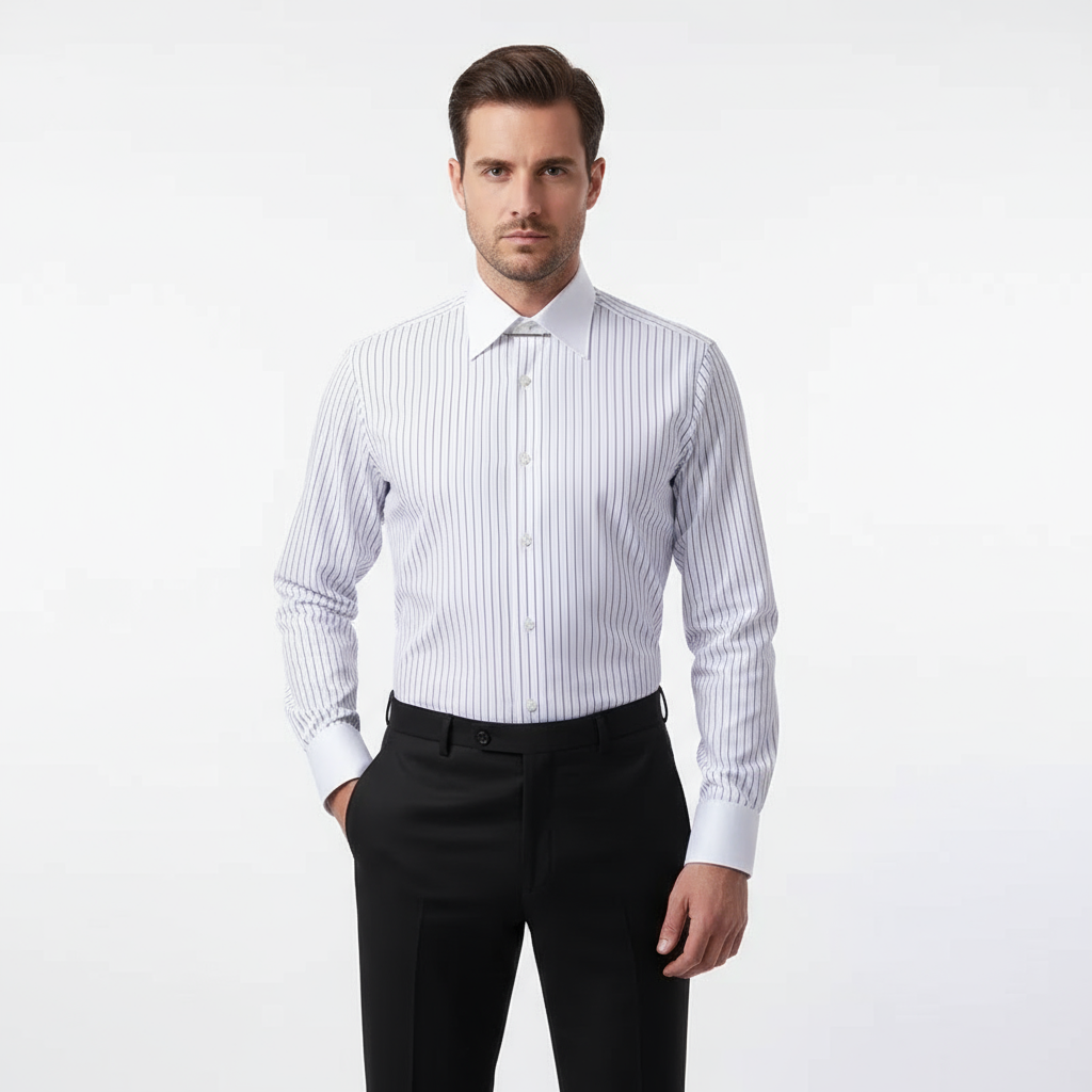 Beaumonts Long Collar French Style