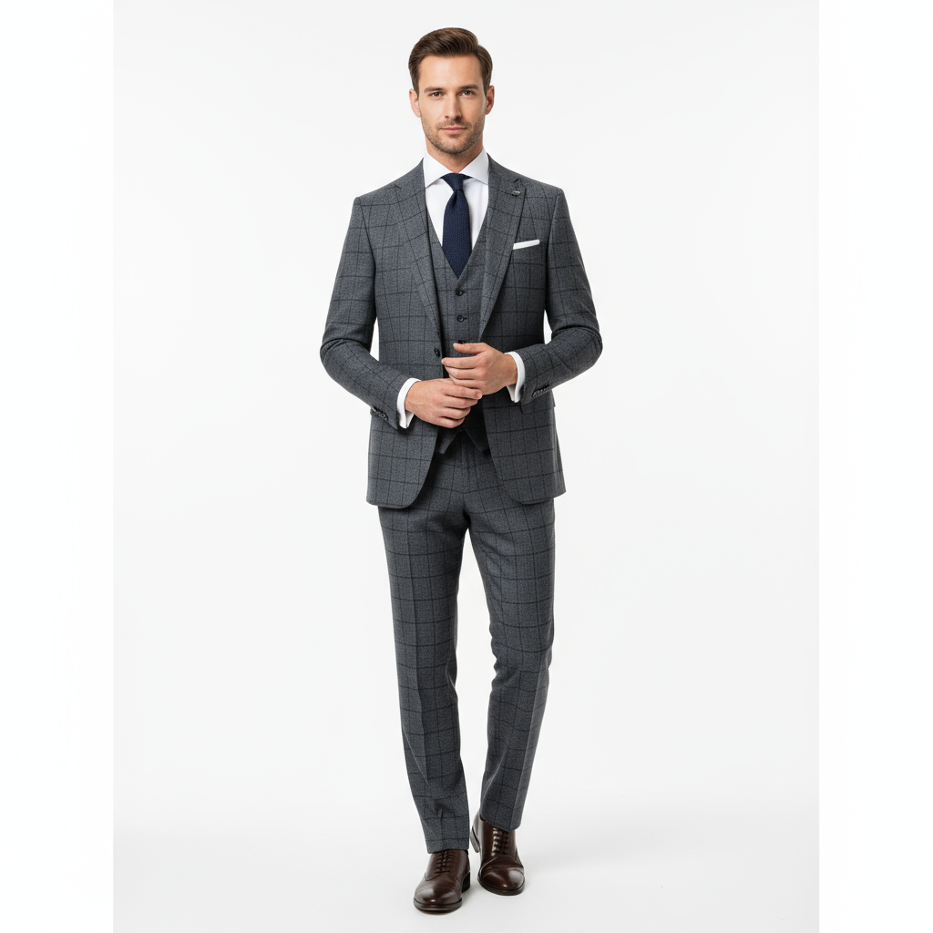 CasaBlanca Beaumonts Suit