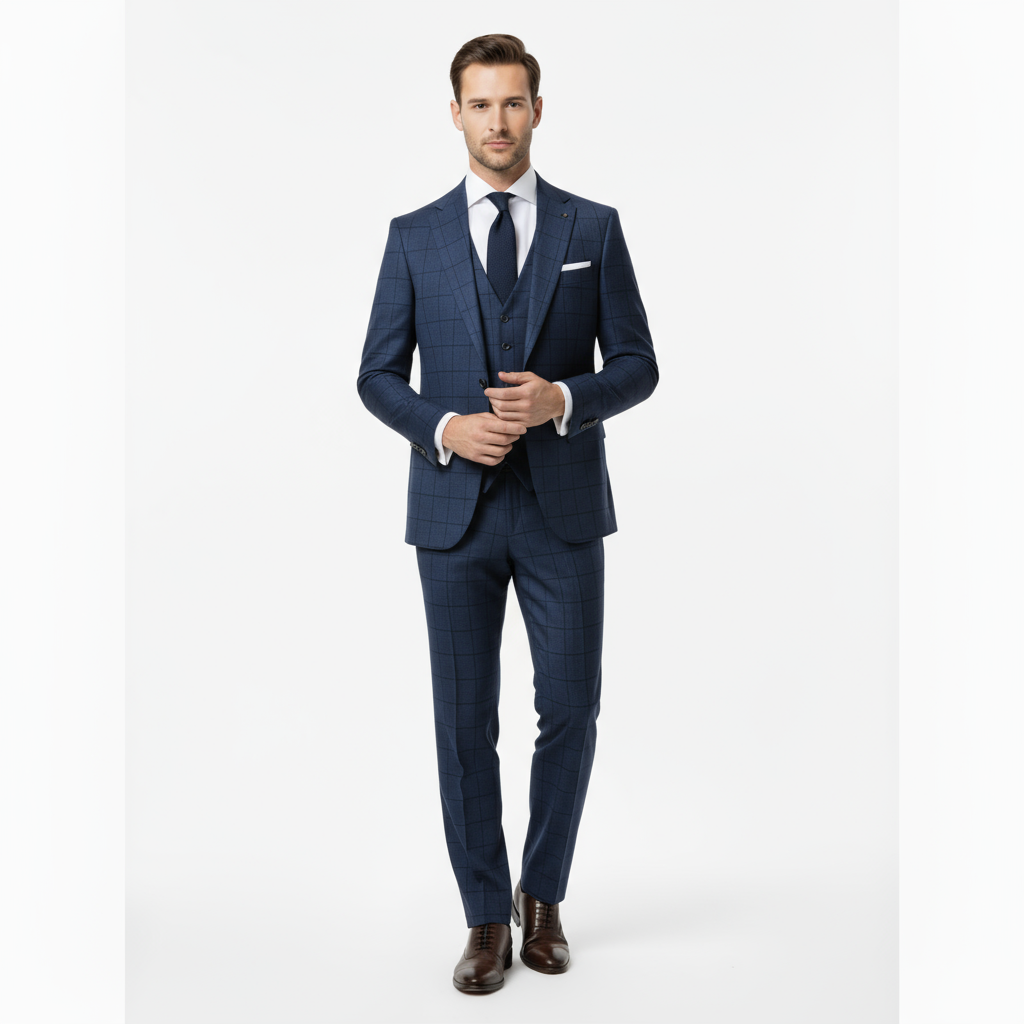 CasaBlanca Beaumonts Suit